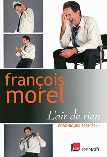 L'AIR DE RIEN, de François Morel | portada del libro