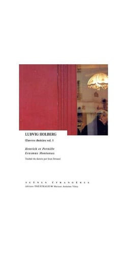 HENRICH ET PERNILLE ERASMUS MONTANUS, de HOLBERG LUDVIG | portada del libro