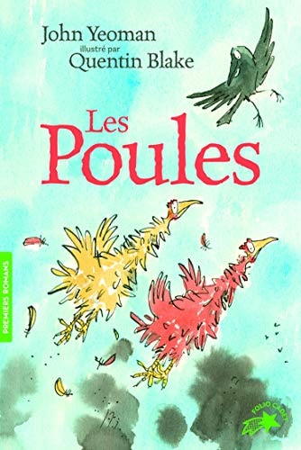 LES POULES, de John Yeoman | portada del libro