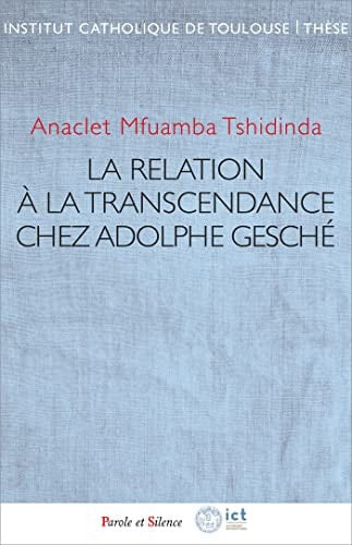 TRANSCENDANCE ET LIBERTE, de Anaclet Mfuamba Tshidinda | portada del libro