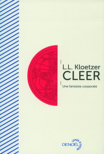 CLEER, de Laurent Kloetzer | portada del libro
