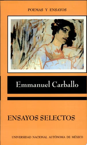 ENSAYOS SELECTOS, de CARBALLO | portada del libro