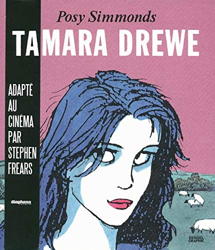TAMARA DREWE, de Posy Simmonds | portada del libro