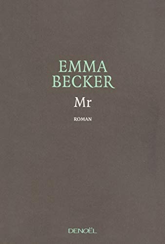 MR, de Emma Becker | portada del libro