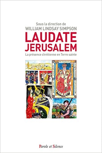 LAUDATE JERUSALEM, de William Lindsay Simpson | portada del libro