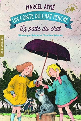 LA PATTE DU CHAT, de Marcel Aymé | portada del libro