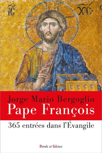 365 ENTREES DANS L'EVANGILE, de Pape François | portada del libro
