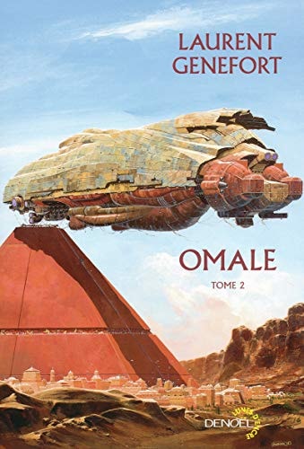 OMALE T2, de Laurent Genefort | portada del libro