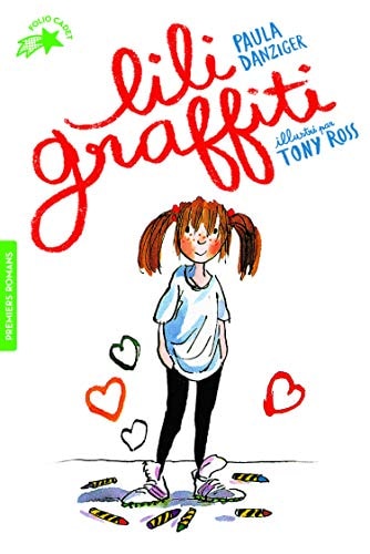 LILI GRAFFITI, de Paula Danziger | portada del libro
