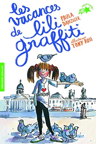 LES VACANCES DE LILI GRAFFITI, de Paula Danziger | portada del libro