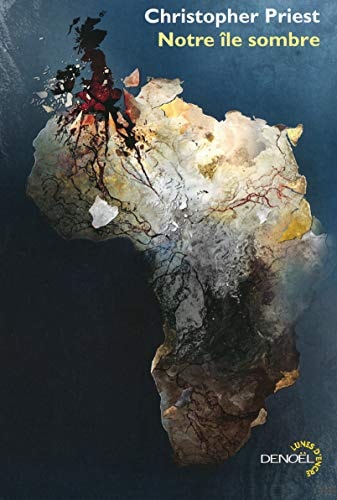 NOTRE ILE SOMBRE, de Christopher Priest | portada del libro