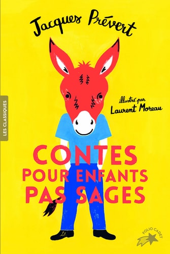 CONTES POUR ENFANTS PAS SAGES, de Jacques Prévert | portada del libro