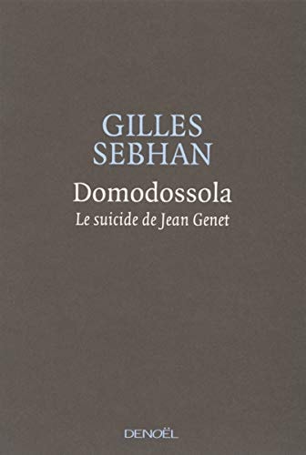DOMODOSSOLA, de Gilles Sebhan | portada del libro
