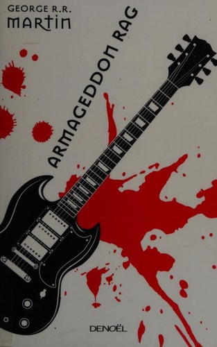 ARMAGEDDON RAG, de George R. R. Martin | portada del libro