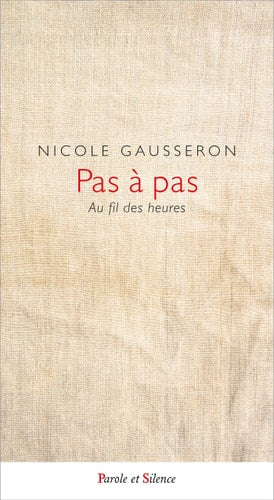 AU FIL DES HEURES, de Nicole Gausseron | portada del libro
