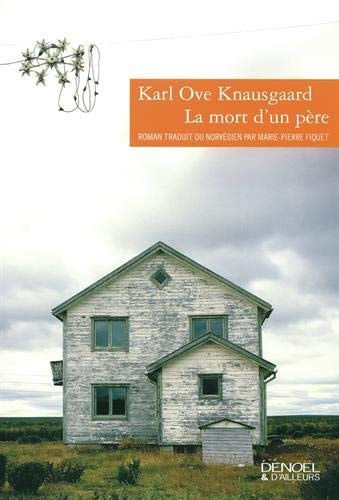 LA MORT D'UN PERE, de Karl Ove Knausgård | portada del libro