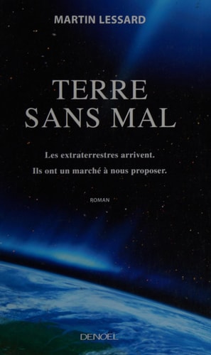 TERRE SANS MAL, de Martin Lessard | portada del libro