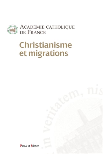 CHRISTIANISME ET MIGRATIONS, de Pierre Manent | portada del libro