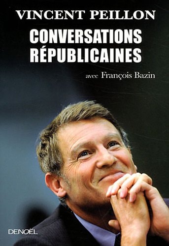 CONVERSATIONS REPUBLICAINES, de Vincent Peillon | portada del libro