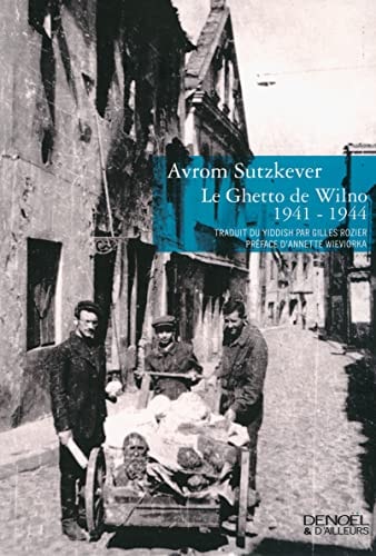 LE GHETTO DE WILNO, de Abraham Sutzkever | portada del libro