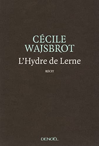 L'HYDRE DE LERNE, de Cécile Wajsbrot | portada del libro