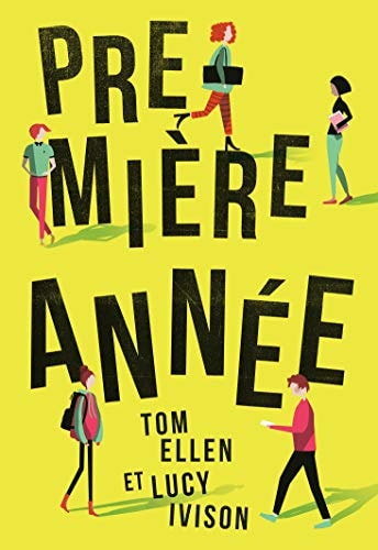 PREMIERE ANNEE, de Tom Ellen | portada del libro