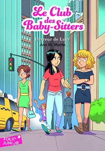 L'ERREUR DE LUCY, de Ann M. Martin | portada del libro