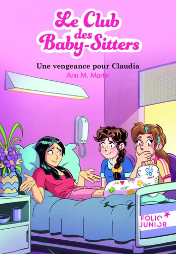 UNE VENGEANCE POUR CLAUDIA, de Ann M. Martin | portada del libro