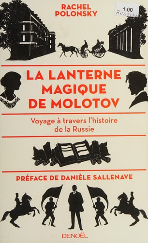 LA LANTERNE MAGIQUE DE MOLOTOV, de Rachel Polonsky | portada del libro