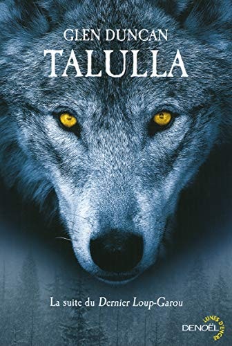 TALULLA, de Glen Duncan | portada del libro