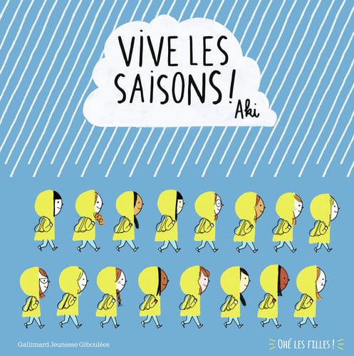 VIVE LES SAISONS, de AKI | portada del libro