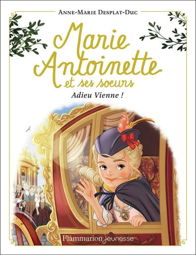 ARIE-ANTOINETTE ET SES SOEURS T4, de DESPLAT-DUC ANNE-MARIE | portada del libro