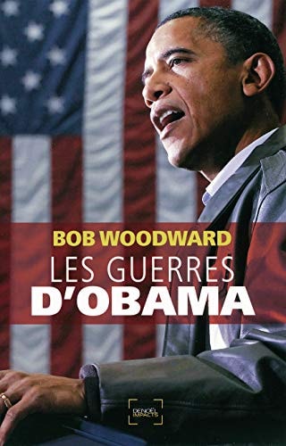 LES GUERRES D'OBAMA, de Bob Woodward | portada del libro