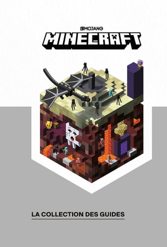 COFFRET MINECRAFT LA COLLECTION DES GUIDES OFFICIELS, de Collectif | portada del libro
