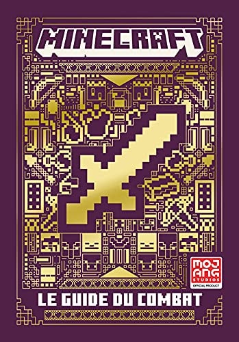 MINECRAFT LE GUIDE DU COMBAT, de Collectif | portada del libro