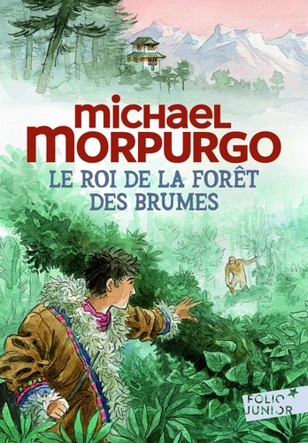 LE ROI DE LA FORET DES BRUMES, de Michael Morpurgo | portada del libro