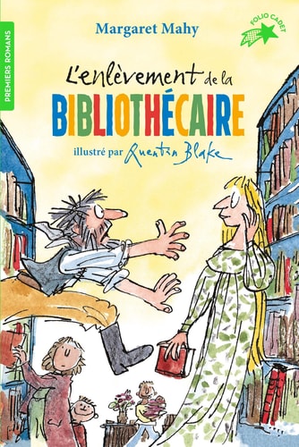 L'ENLEVEMENT DE LA BIBLIOTHECAIRE, de Margaret Mahy | portada del libro