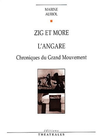 ZIG ET MORE L'ANGARE, de AURIOL MARINE | portada del libro