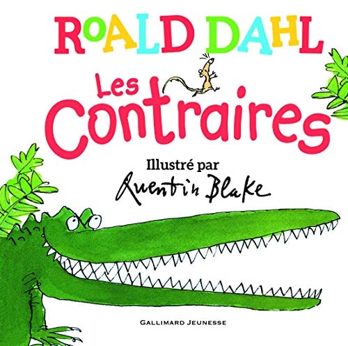 LES CONTRAIRES, de Roald Dahl | portada del libro