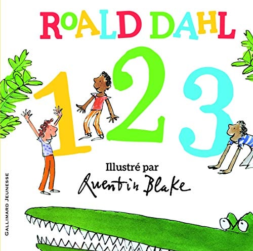 1 2 3, de Roald Dahl | portada del libro