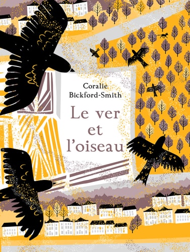 LE VER ET L'OISEAU, de Coralie Bickford-Smith | portada del libro