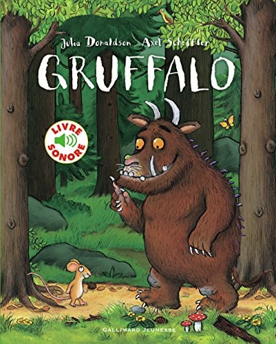 GRUFFALO LIVRE SONORE, de Julia Donaldson | portada del libro