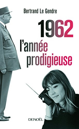 1962. L'ANNE PRODIGIEUSE, de Bertrand Le Gendre | portada del libro