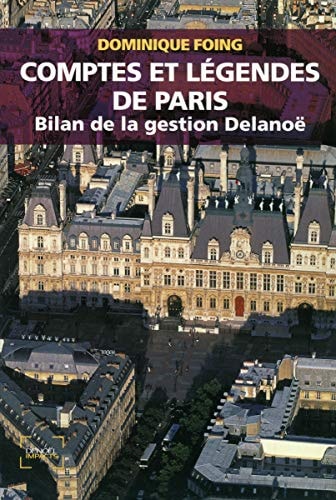 COMPTES ET LEGENDES DE PARIS, de Dominique Foing | portada del libro
