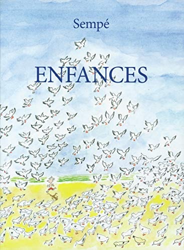 Sempe - Enfances, de Jean-Jacques Sempé | portada del libro