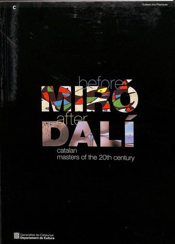 BEFORE MIRO, AFTER DALI, de MIQUEL GARCIA | portada del libro