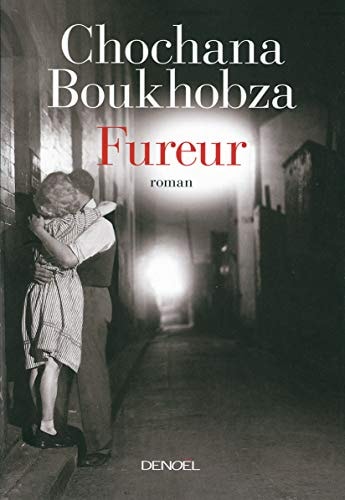 FUREUR, de Chochana Boukhobza | portada del libro