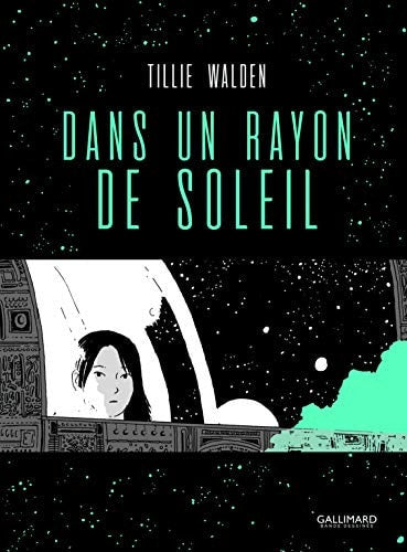 DANS UN RAYON DE SOLEIL, de Tillie Walden | portada del libro