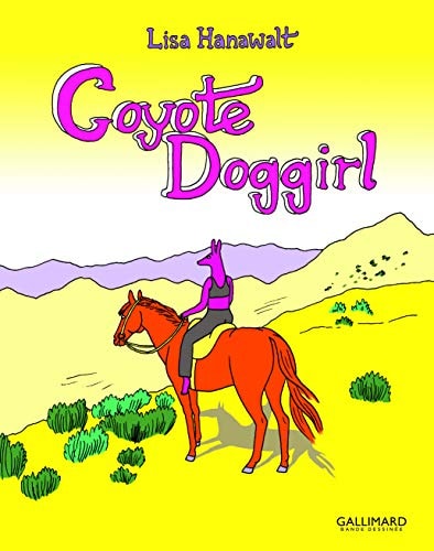 COYOTE DOGGIRL, de Lisa Hanawalt | portada del libro