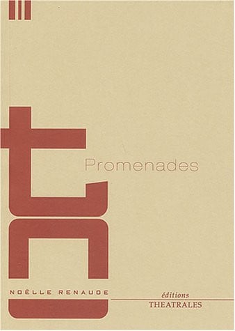 PROMENADES, de RENAUDE NOELLE | portada del libro